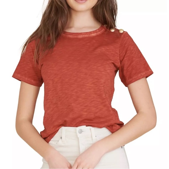 Veronica Beard Carla Tee Top - Picture 2 of 8